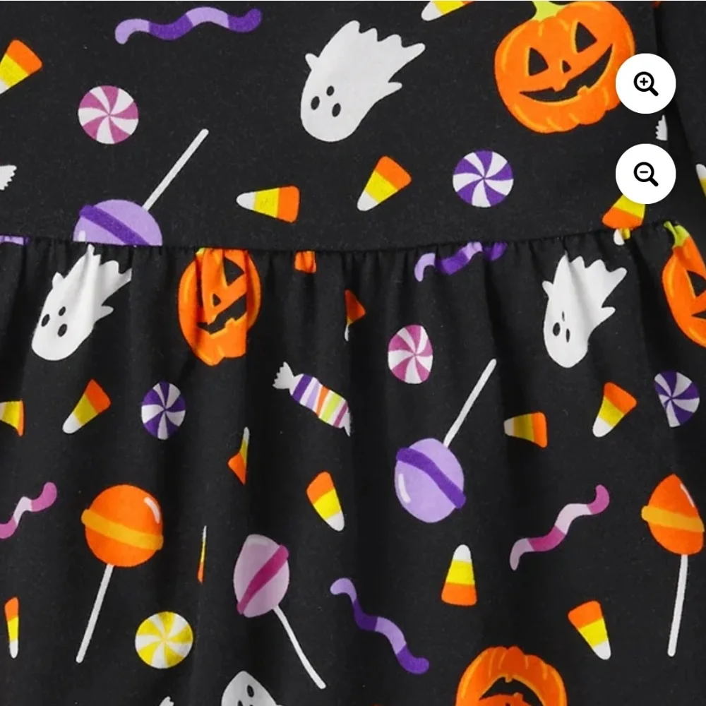 The Children’s Place Toddler Girls Halloween Dress 5T NWT
